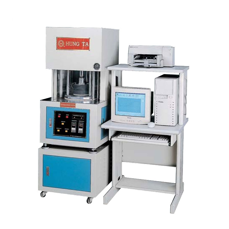 新泰興橡膠工業股份有限公司 檢測儀器 硫化試驗機