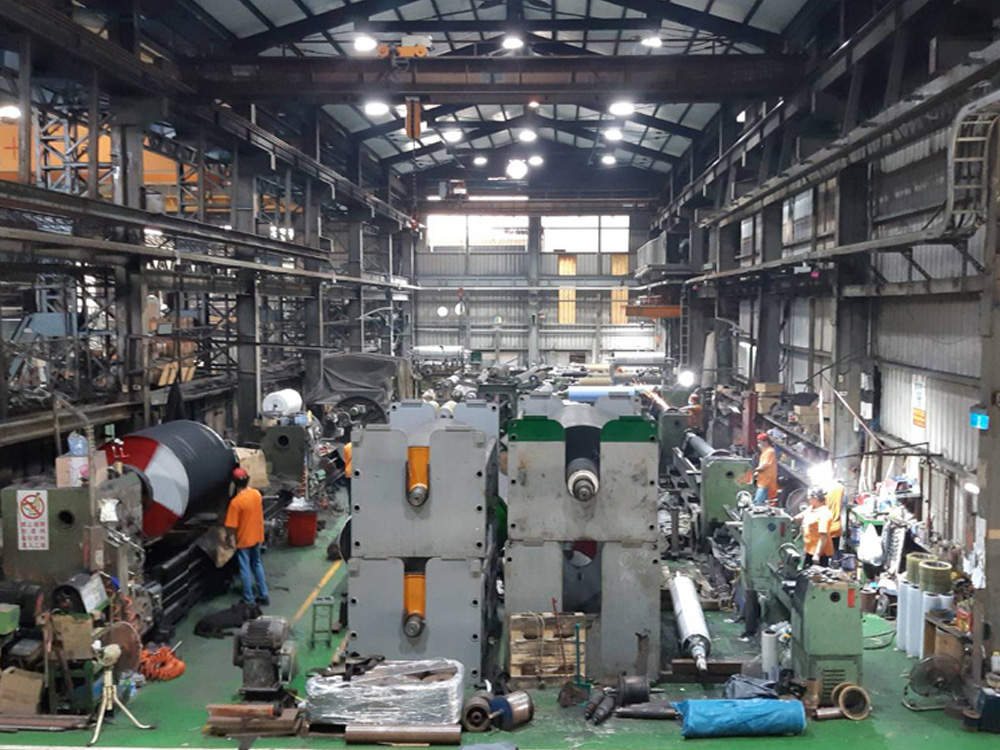 新泰興橡膠工業股份有限公司 廠房介紹 一廠廠房