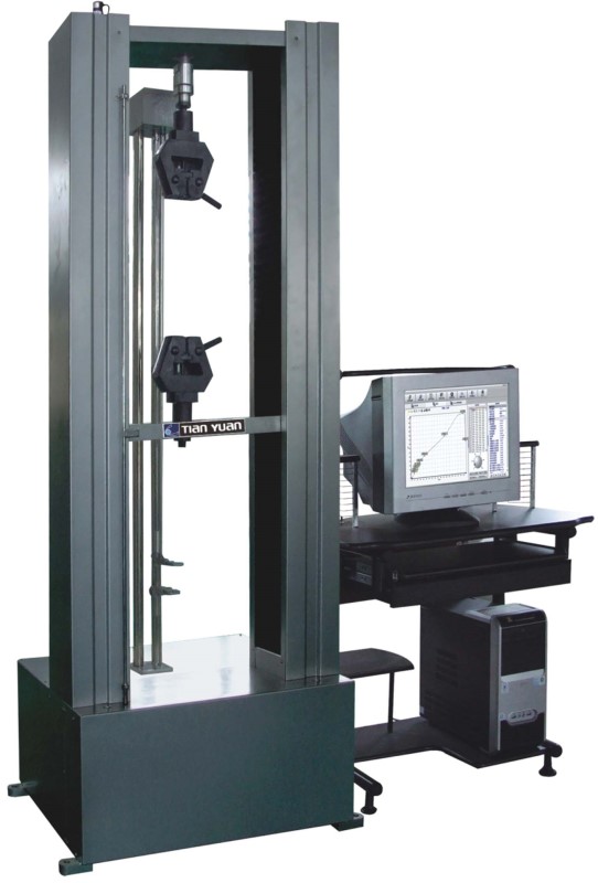 新泰興橡膠工業股份有限公司 檢測儀器 微電腦拉力試驗機