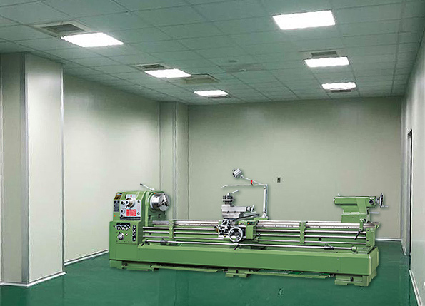 新泰興橡膠工業股份有限公司 廠房介紹 研磨無塵室